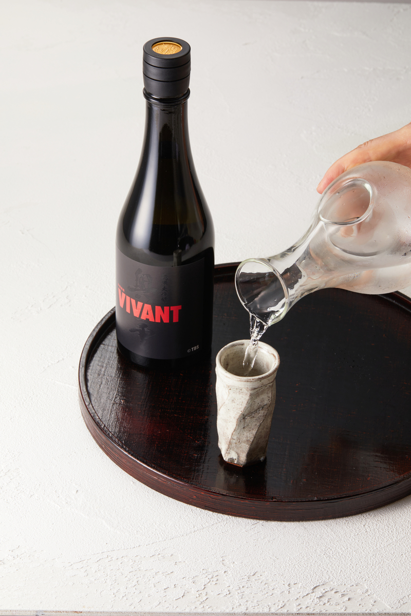 日曜劇場 VIVANT 奥出雲純米大吟醸 500ml 日本酒　パンフレット付き 奥出雲純米大吟醸 VIVANT | 酒蔵 奥出雲交流館